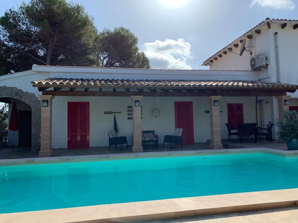 Villa Casa Lisboa à Cala Mesquida  Extérieur photo