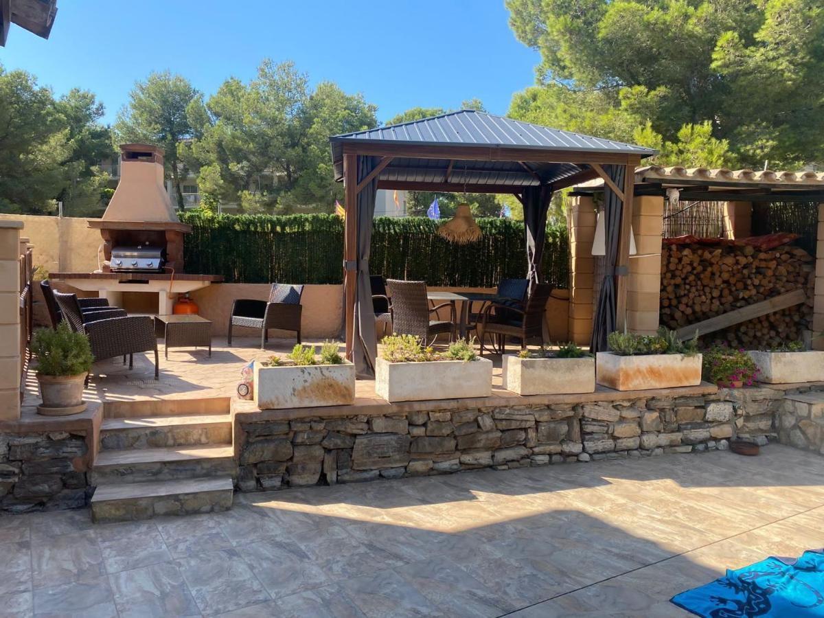 Villa Casa Lisboa à Cala Mesquida  Extérieur photo