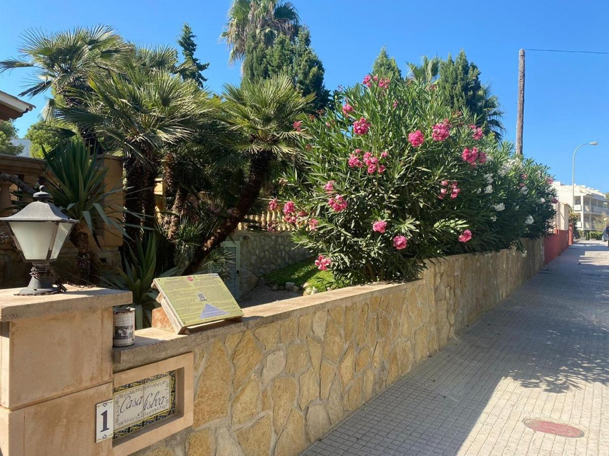 Villa Casa Lisboa à Cala Mesquida  Extérieur photo