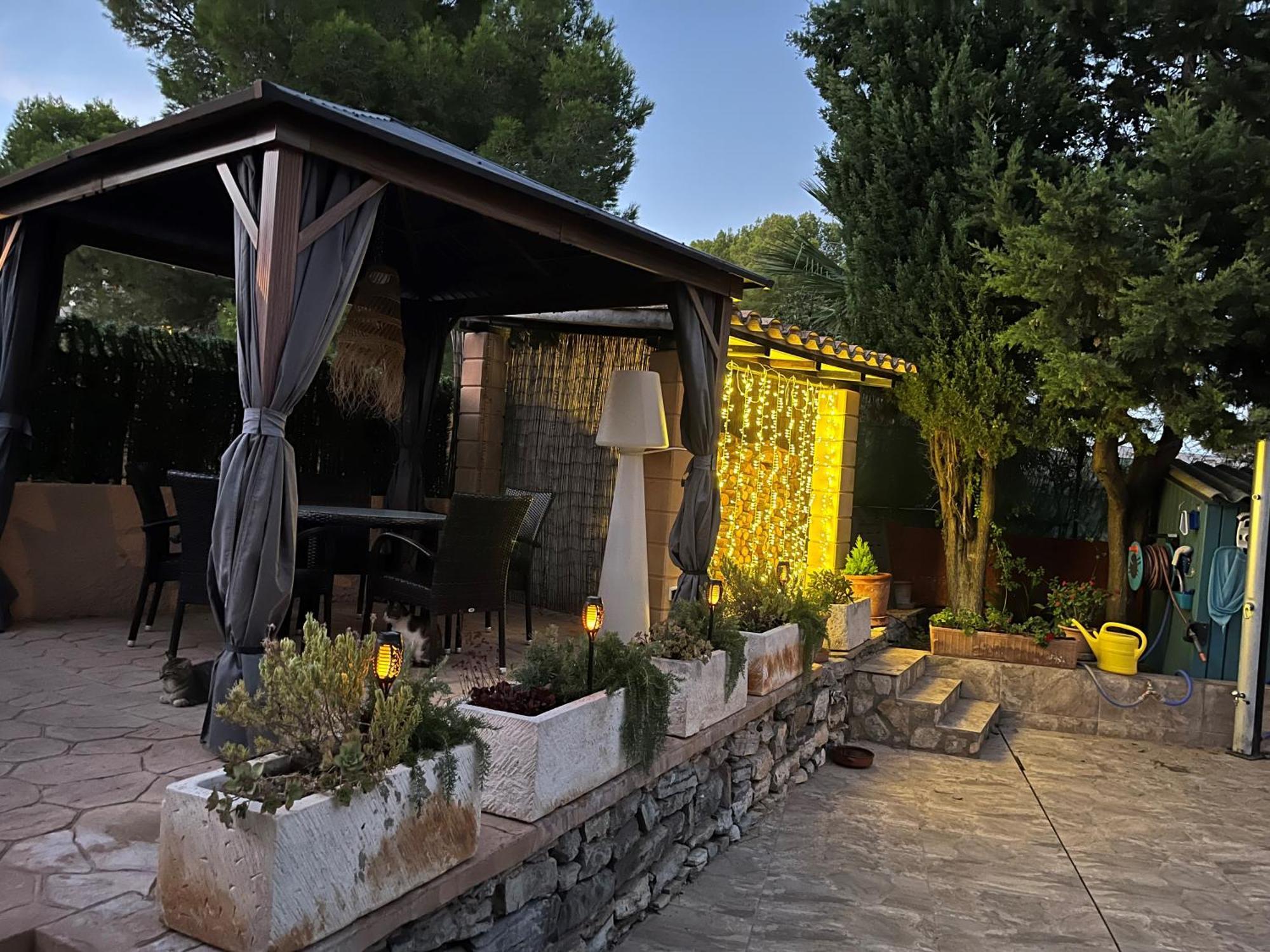 Villa Casa Lisboa à Cala Mesquida  Extérieur photo