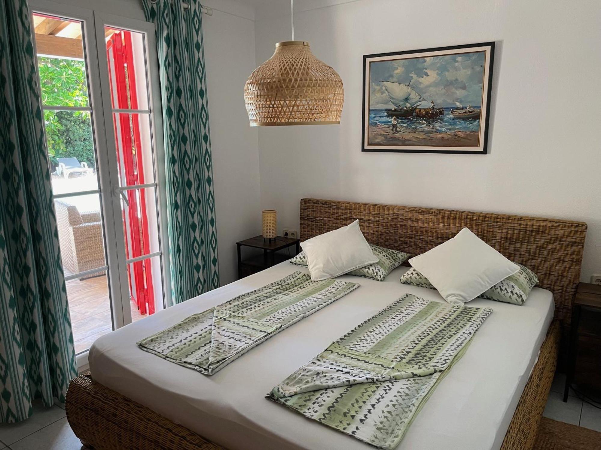 Villa Casa Lisboa à Cala Mesquida  Extérieur photo