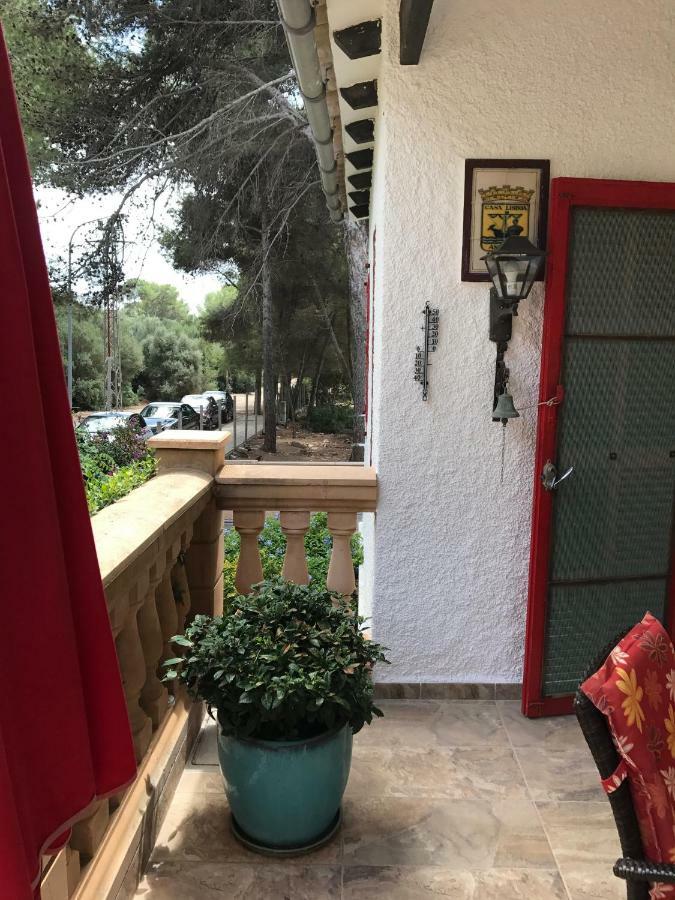 Villa Casa Lisboa à Cala Mesquida  Extérieur photo